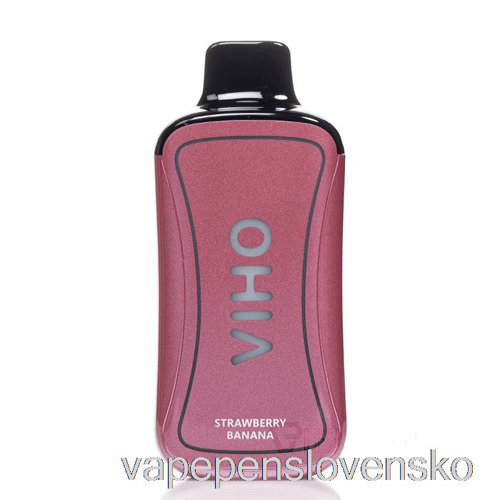Viho Supercharge 20000 Jednorázový Jahodový Banánový Vape Bez Nikotinu